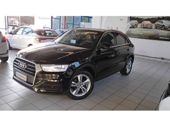 AUDI Q3 1.4 TFSI AMBIENTE FLEX 4P S TRONIC AUDI Q3 1.4 TFSI AMBIENTE FLEX 4P S TRONIC
